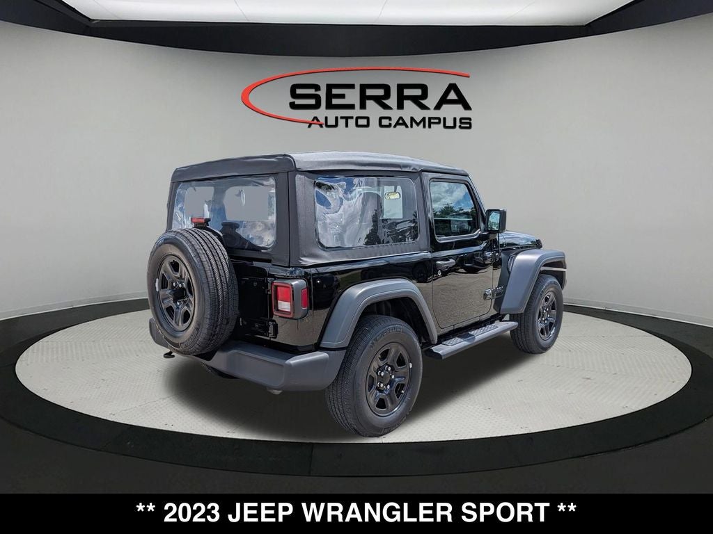 2023 Jeep Wrangler Sport