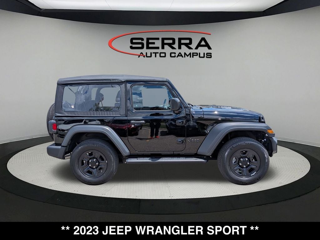 2023 Jeep Wrangler Sport