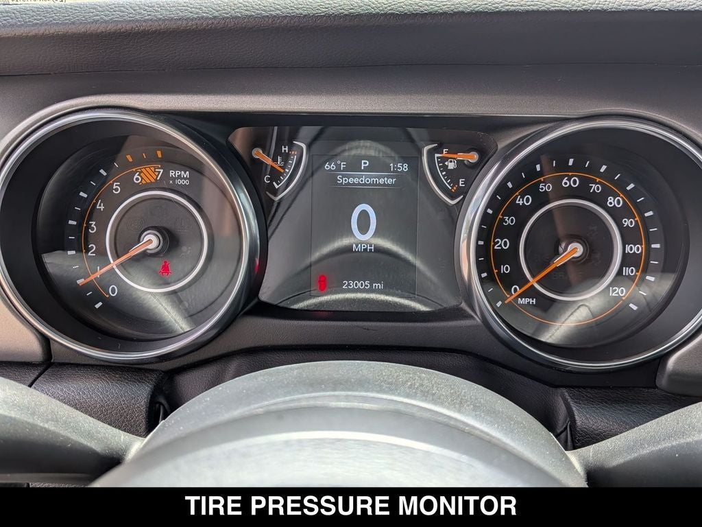 2023 Jeep Wrangler Sport