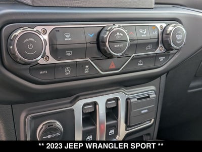 2023 Jeep Wrangler Sport