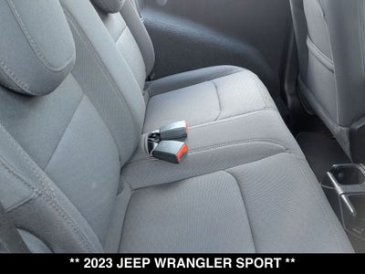 2023 Jeep Wrangler Sport