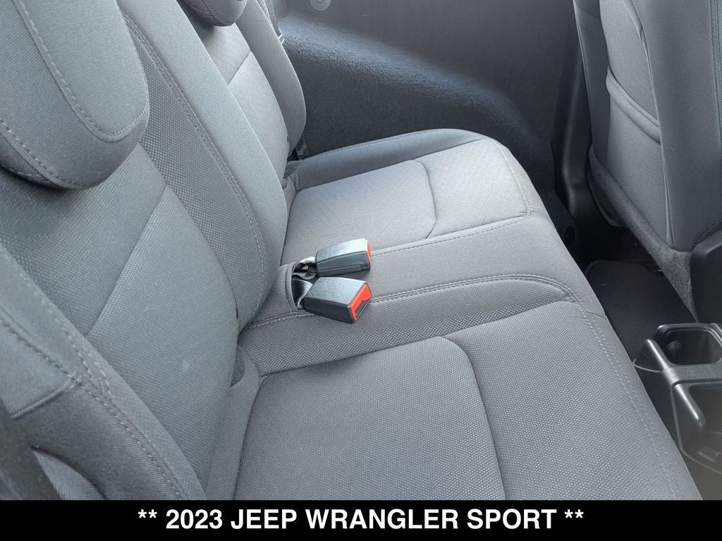 2023 Jeep Wrangler Sport