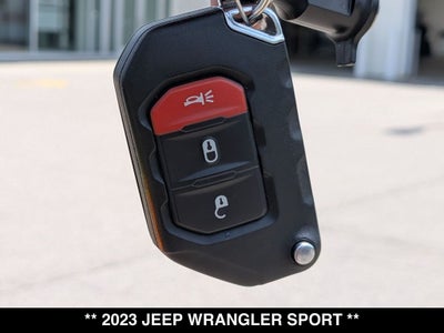 2023 Jeep Wrangler Sport