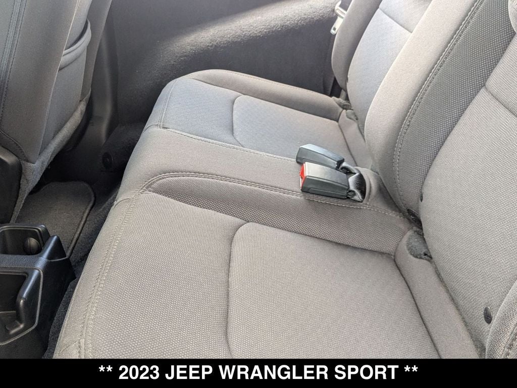 2023 Jeep Wrangler Sport