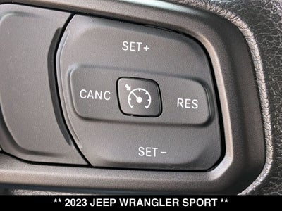 2023 Jeep Wrangler Sport