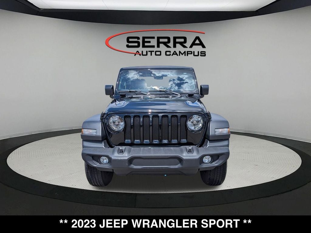 2023 Jeep Wrangler Sport