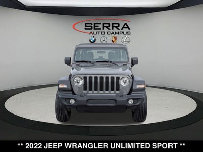 2022 Jeep Wrangler Unlimited Sport