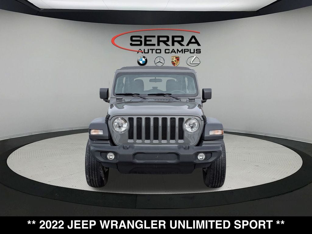 2022 Jeep Wrangler Unlimited Sport