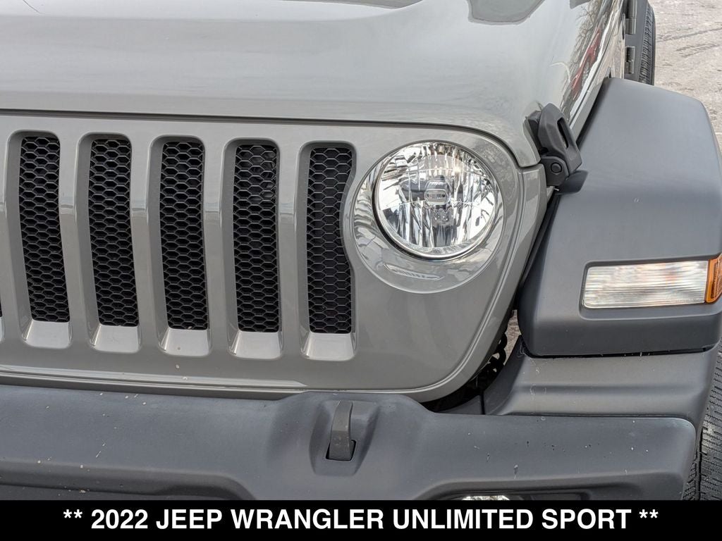 2022 Jeep Wrangler Unlimited Sport