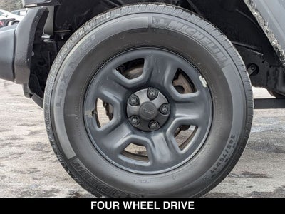 2022 Jeep Wrangler Unlimited Sport