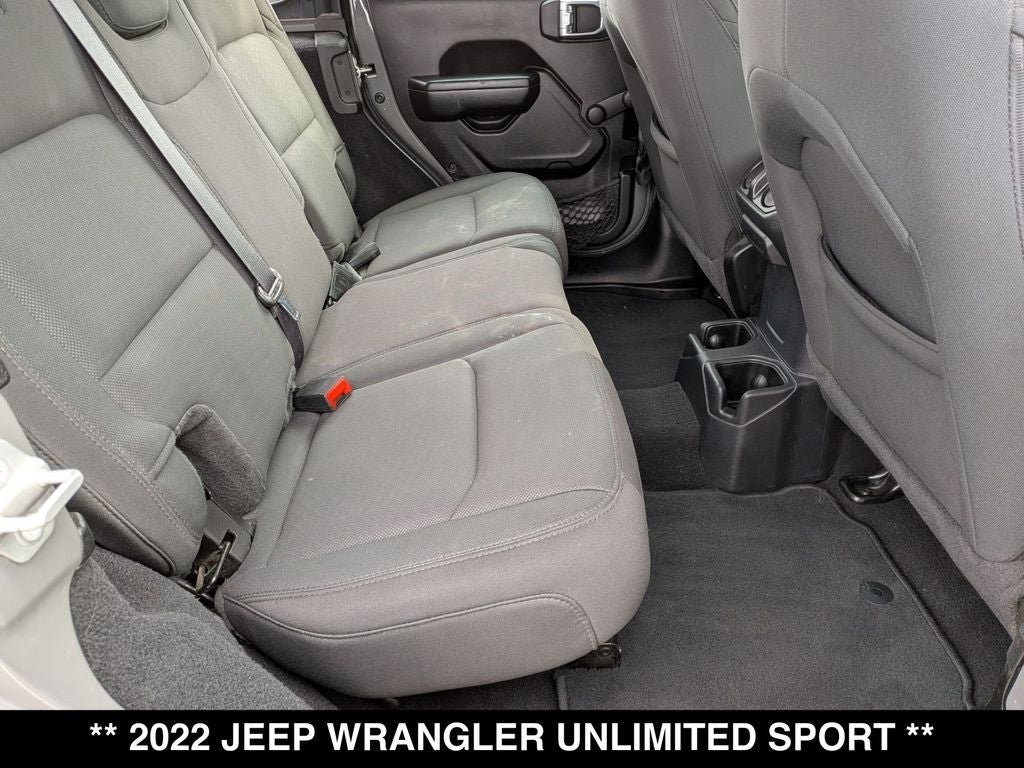 2022 Jeep Wrangler Unlimited Sport