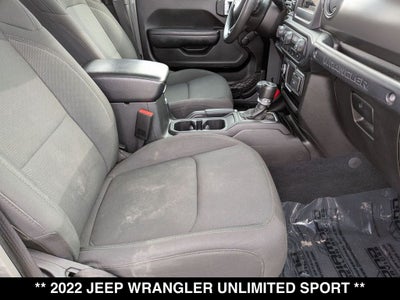 2022 Jeep Wrangler Unlimited Sport
