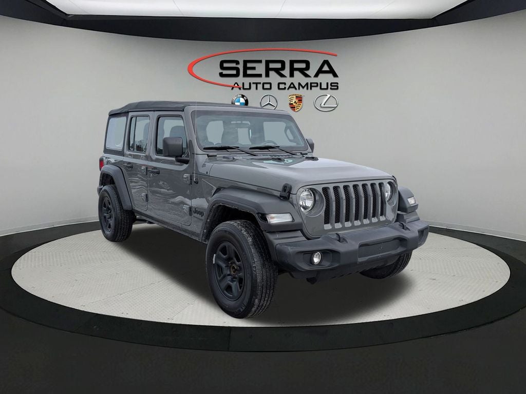 2022 Jeep Wrangler Unlimited Sport