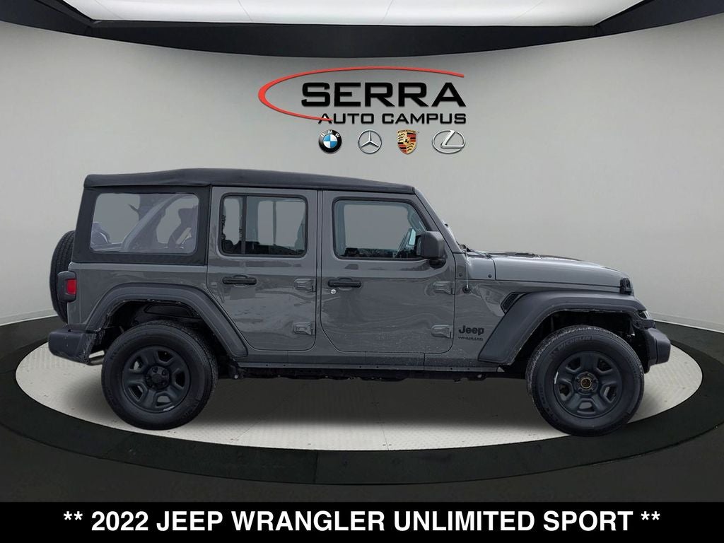 2022 Jeep Wrangler Unlimited Sport