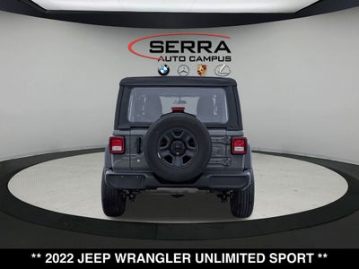 2022 Jeep Wrangler Unlimited Sport