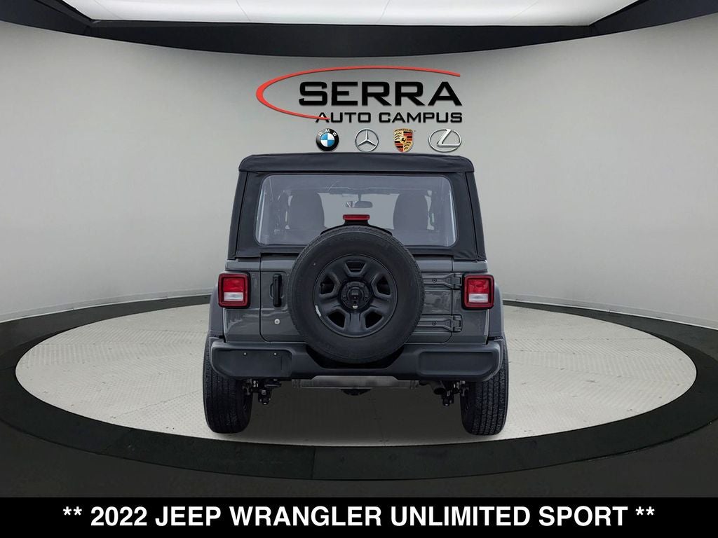 2022 Jeep Wrangler Unlimited Sport