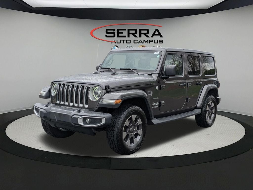 2018 Jeep Wrangler Unlimited Sahara
