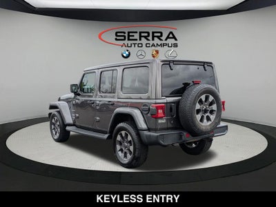 2018 Jeep Wrangler Unlimited Sahara