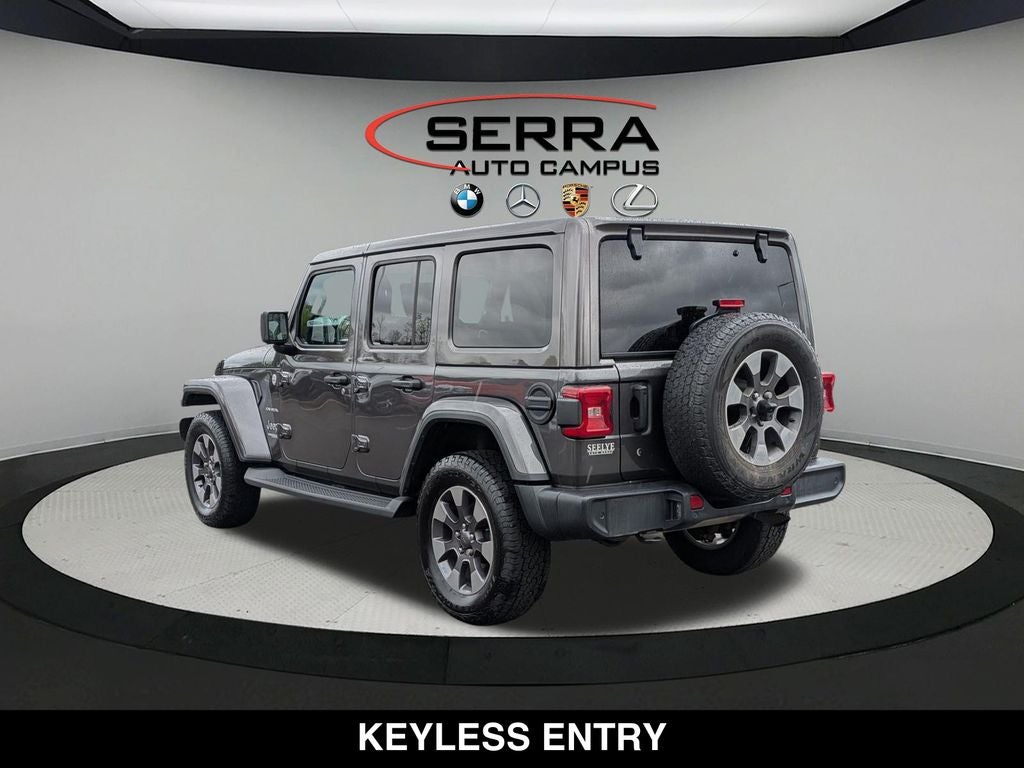 2018 Jeep Wrangler Unlimited Sahara