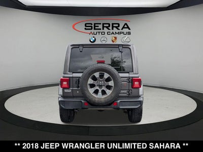 2018 Jeep Wrangler Unlimited Sahara