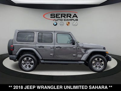 2018 Jeep Wrangler Unlimited Sahara