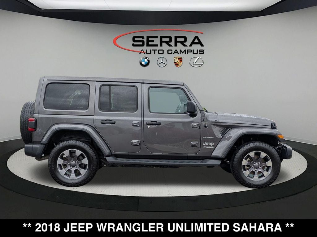 2018 Jeep Wrangler Unlimited Sahara