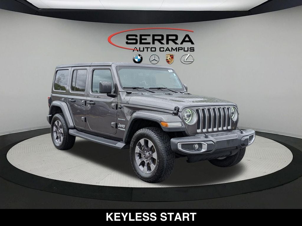 2018 Jeep Wrangler Unlimited Sahara