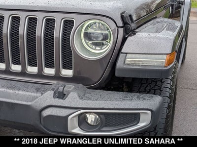 2018 Jeep Wrangler Unlimited Sahara