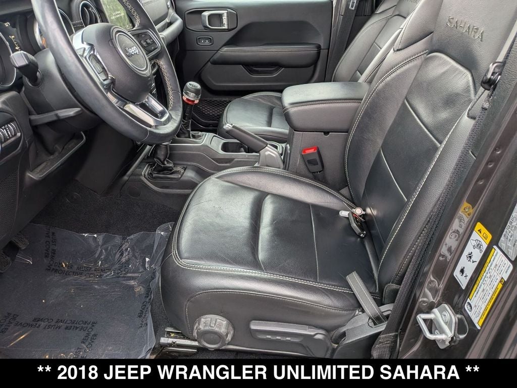 2018 Jeep Wrangler Unlimited Sahara