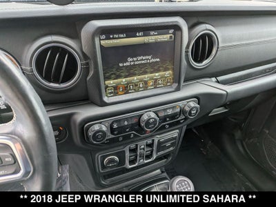 2018 Jeep Wrangler Unlimited Sahara