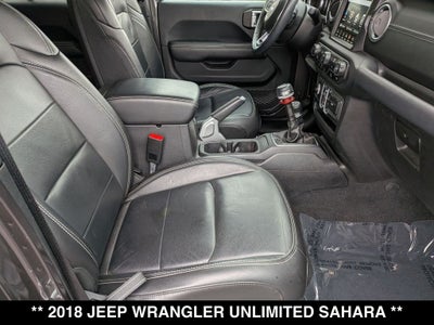 2018 Jeep Wrangler Unlimited Sahara