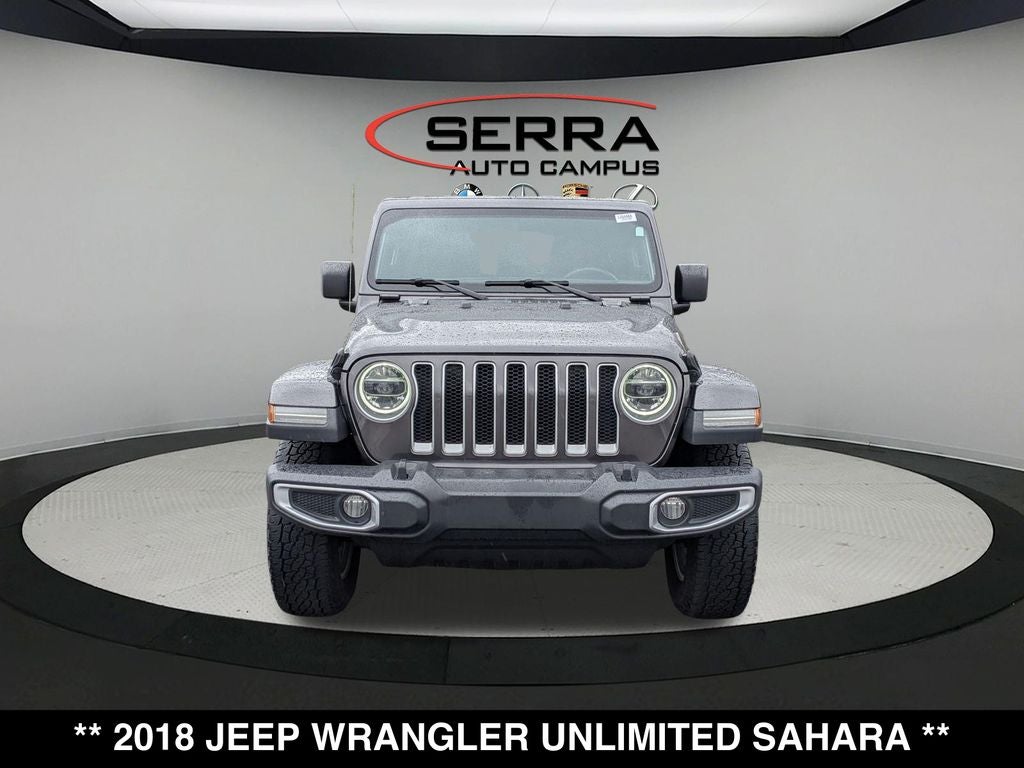 2018 Jeep Wrangler Unlimited Sahara