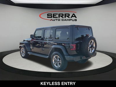 2018 Jeep Wrangler Unlimited Sahara