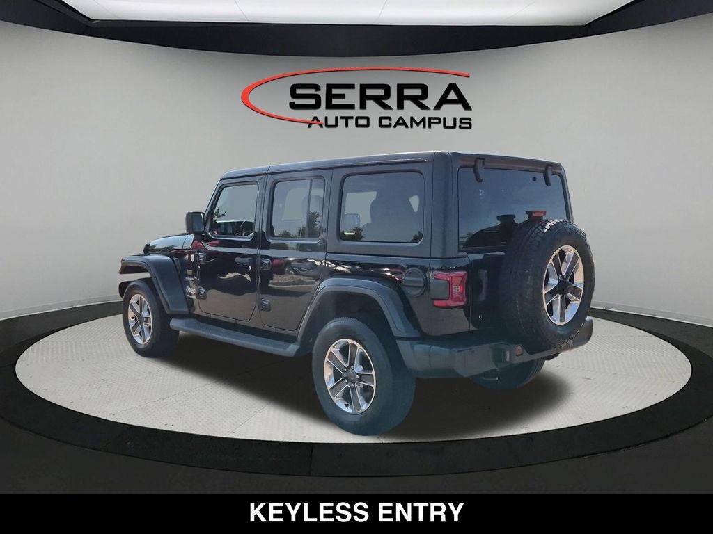 2018 Jeep Wrangler Unlimited Sahara