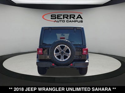 2018 Jeep Wrangler Unlimited Sahara