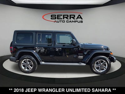 2018 Jeep Wrangler Unlimited Sahara