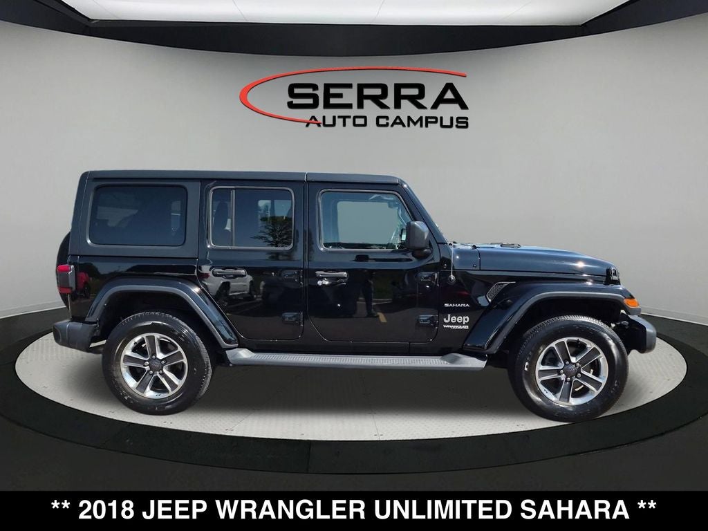 2018 Jeep Wrangler Unlimited Sahara