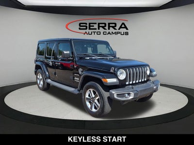 2018 Jeep Wrangler Unlimited Sahara