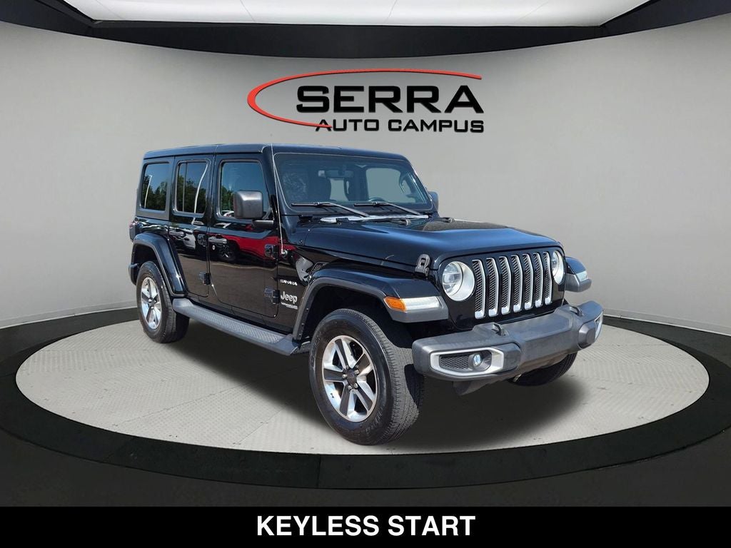 2018 Jeep Wrangler Unlimited Sahara