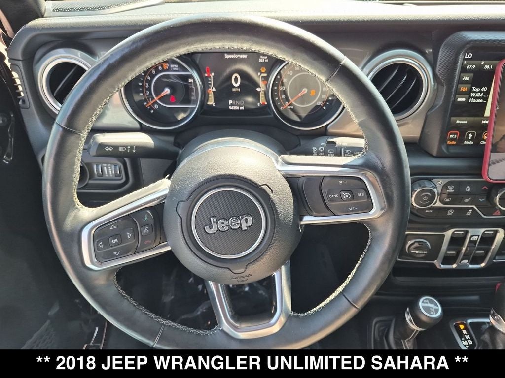 2018 Jeep Wrangler Unlimited Sahara