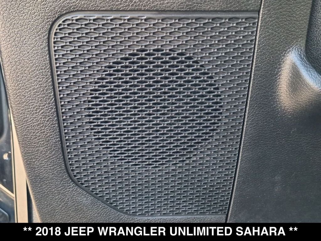 2018 Jeep Wrangler Unlimited Sahara