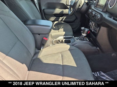 2018 Jeep Wrangler Unlimited Sahara