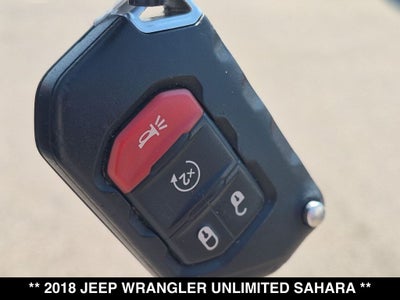 2018 Jeep Wrangler Unlimited Sahara