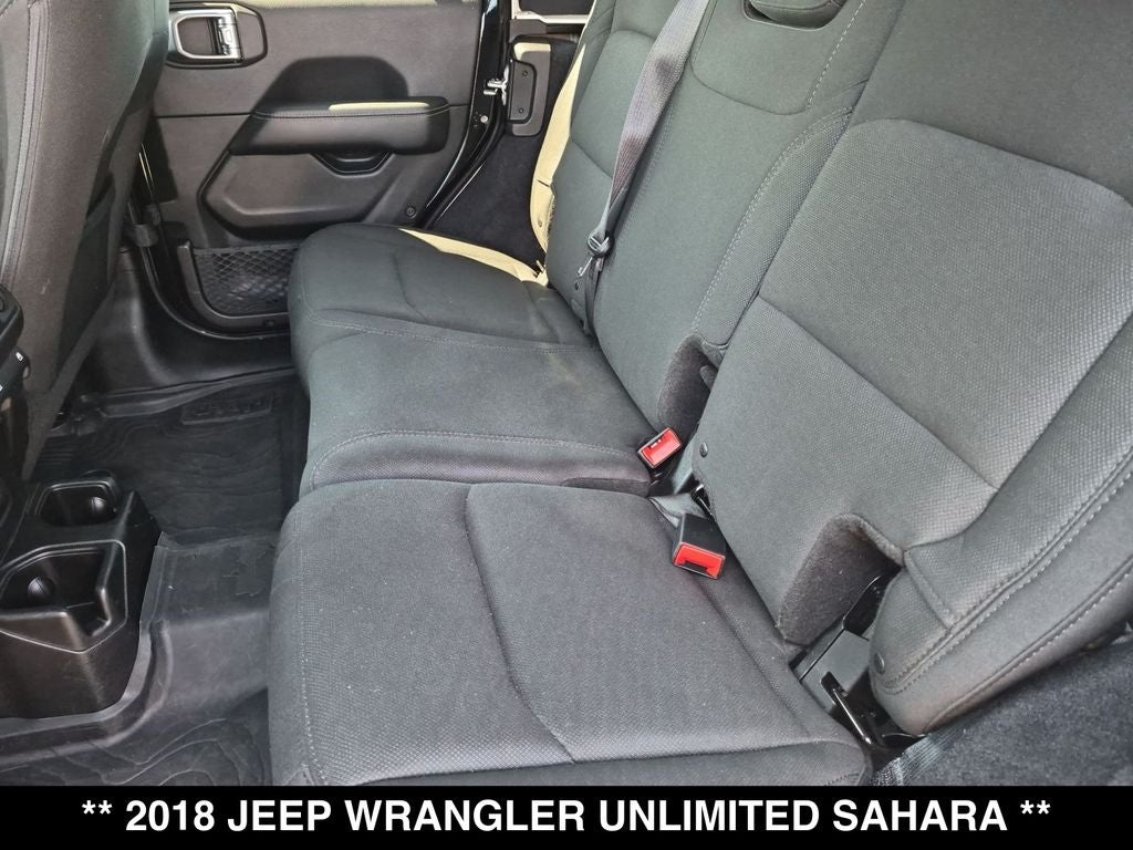 2018 Jeep Wrangler Unlimited Sahara