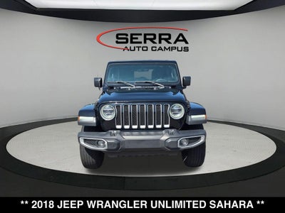 2018 Jeep Wrangler Unlimited Sahara
