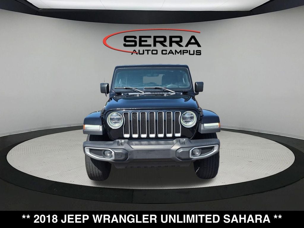 2018 Jeep Wrangler Unlimited Sahara