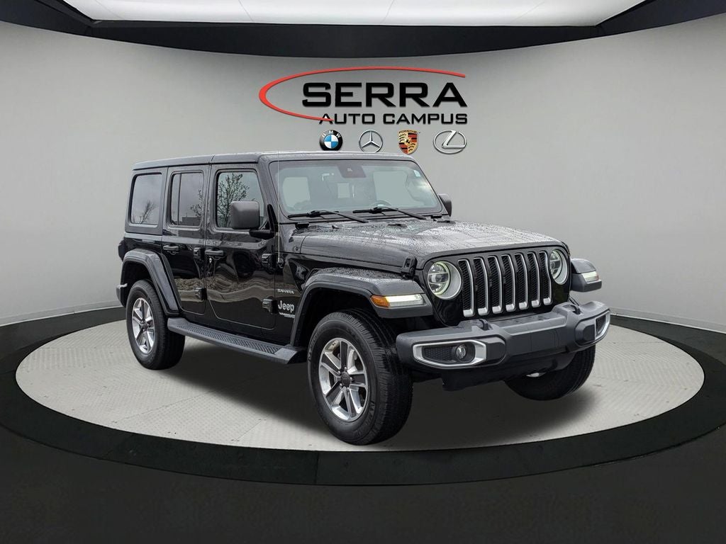 2019 Jeep Wrangler Unlimited Sahara