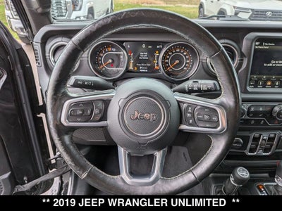 2019 Jeep Wrangler Unlimited Sahara