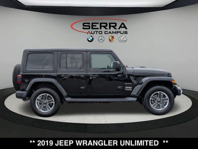 2019 Jeep Wrangler Unlimited Sahara