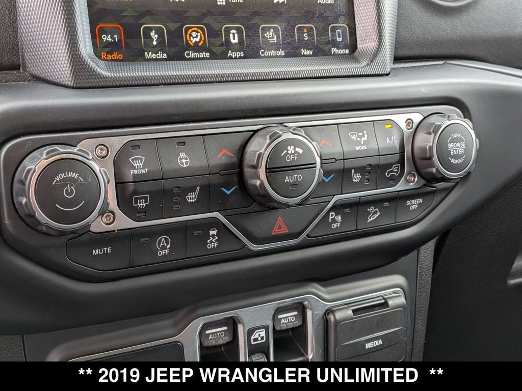 2019 Jeep Wrangler Unlimited Sahara